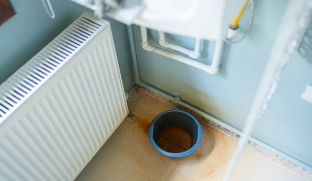 Water damage restoration process in FL